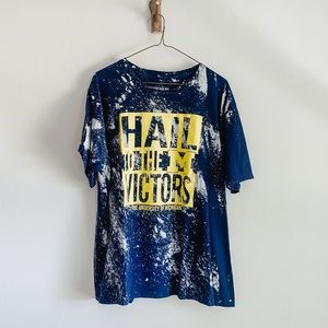 NIKE Michigan XL College Football Tee